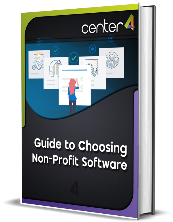 Guide to Choosing Nonprofit Software cover